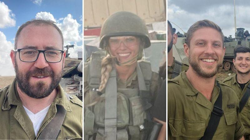בין הכאב והשכול למלחמה על הבית: שלושה מילואימניקים חיפאים משתפים