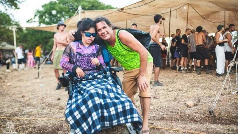 אותרה גופתה של רות פרץ, הנערה שבילתה עם אביה במסיבה ברעים