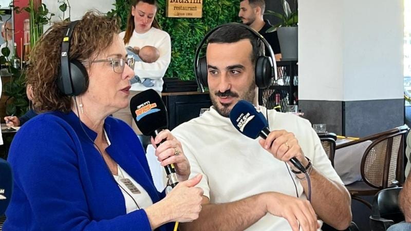 ״התקופה קשה. שני בני משפחה שלי נרצחו בבארי ובן משפחה נוסף חטוף בעזה״