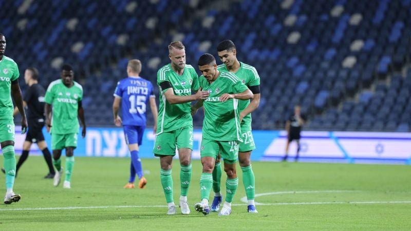 בקושי: 1-2 למכבי חיפה על הפועל פ"ת