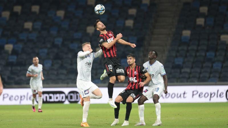 1-1 בין הפועל חיפה להפועל פ"ת