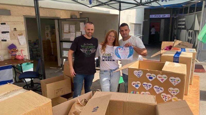 חמ"ל האגודה למען החייל יפתח הבוקר בהיכל הספורט רוממה. הציבור מוזמן לתרום לחיילים