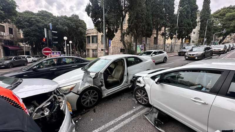 סכנה ברורה ומוחשית: חיפה מובילה במספר הנפגעים בתאונות דרכים בקרב ילדים ובני נוער