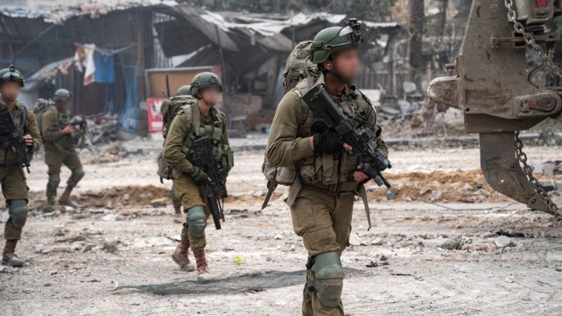"החיילים שלנו הם לא חלק ממערך ההסברה כלפי חוץ"