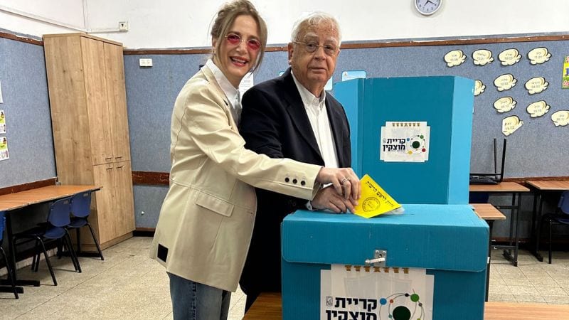 צורי בהודעת פרישה: "מוצקין תישאר בליבי לנצח, גם אם תמה שליחותי הציבורית"