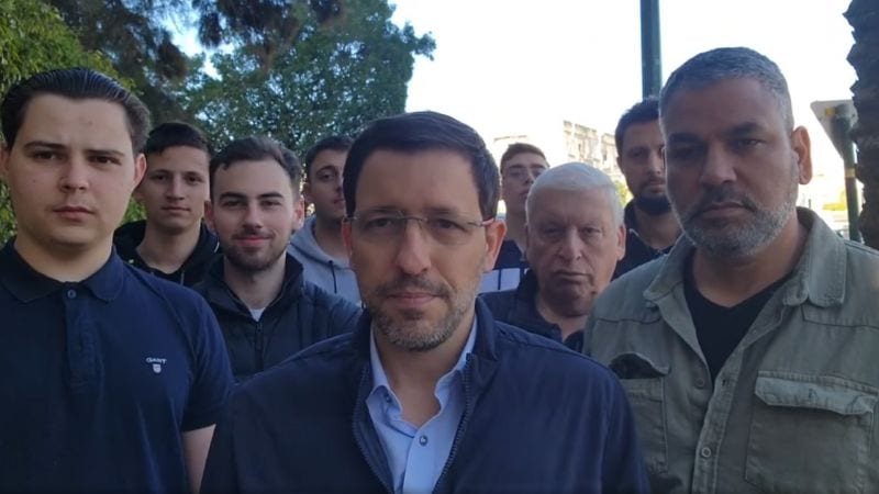 ציקי אבישר בנאום הניצחון: "לעירייה צפויה שנה מאתגרת, אני נגד עריפת ראשים"