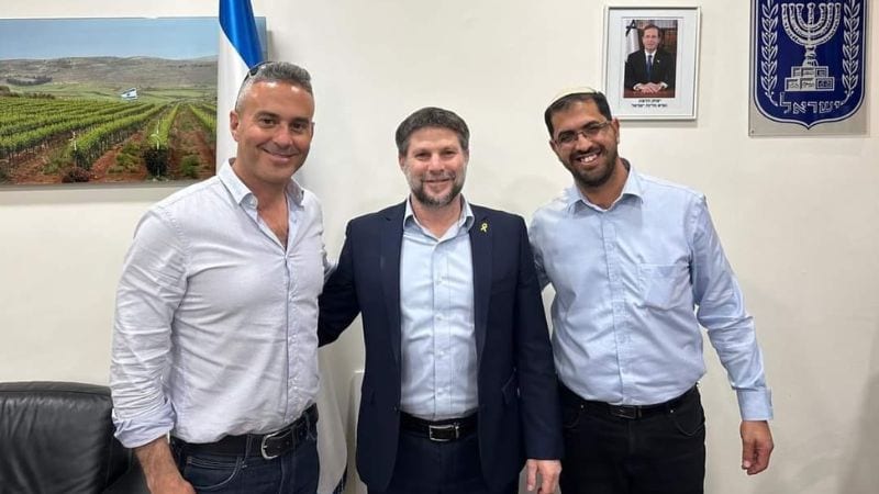 דודו כהן קיים פגישת עבודה ראשונה עם שר האוצר סמוטריץ'