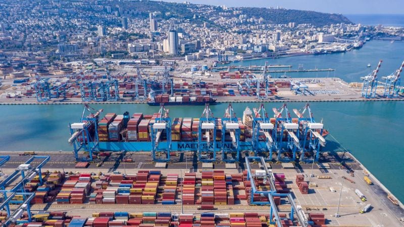 התוכנית להסדרת שטחי תפעול במזרח נמל חיפה עוברת לאישור הממשלה
