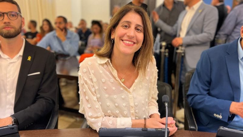 סאלי עבד מכוונת לכנסת: "אין היום מפלגה שמייצגת אותי" 