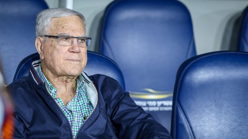 יענקל'ה שחר נזף בשחקני מכבי חיפה: "כולם ייקנסו"