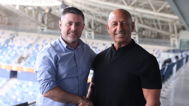 ברבי נכנס לתפקידו כיו"ר דירקטוריון סמי עופר