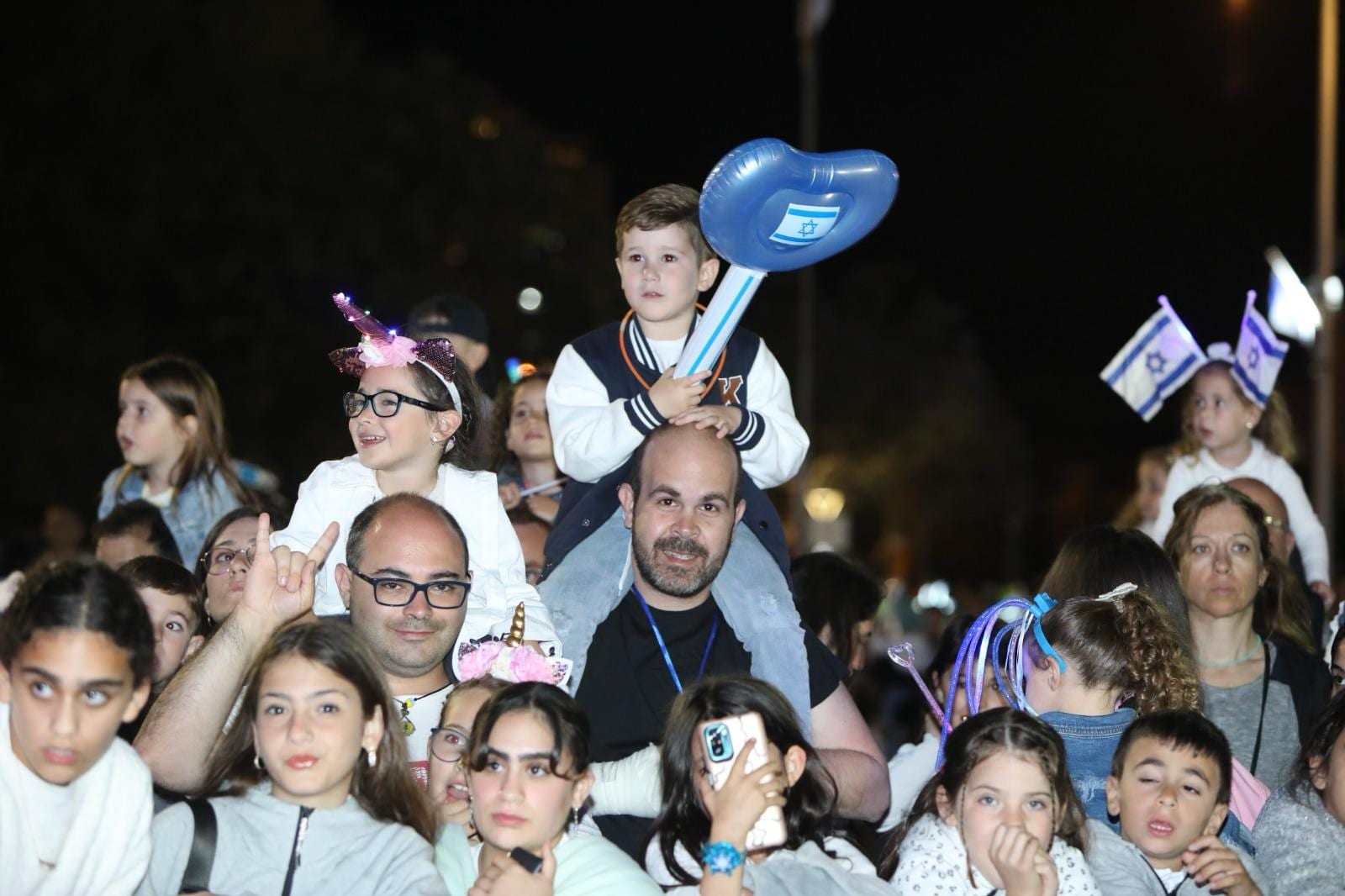 יום עצמאות משפחתי בקריות, נשר וטירת כרמל