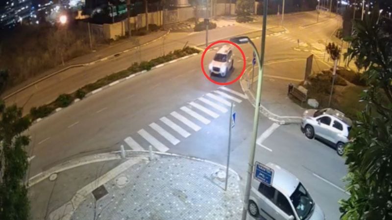 לתושבי נאות פרס נמאס מעברייני התנועה שמסכנים חיי אדם
