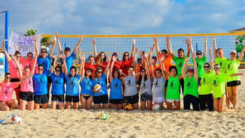 שישי בחוף מרידיאן: טורניר כדורעף למען החטופים