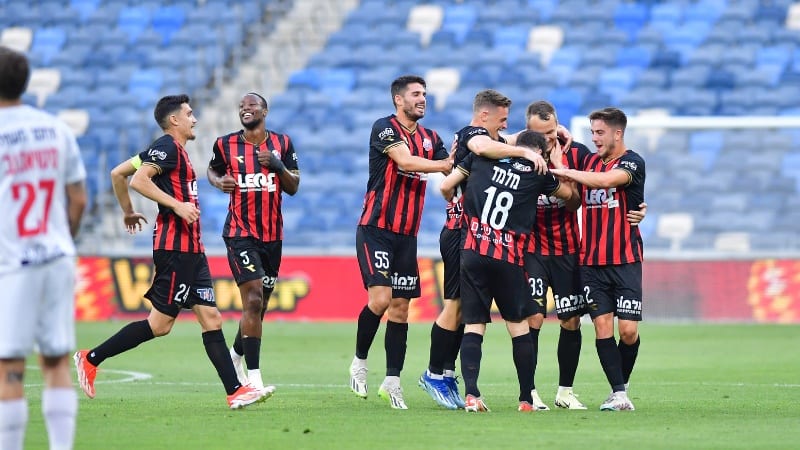 רוצה אירופה: 0-2 להפועל חיפה על הפועל ב"ש