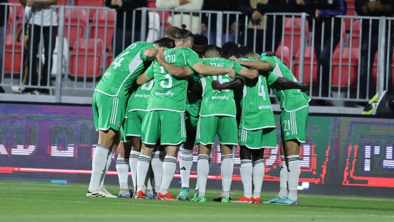5-1 גדול למכבי חיפה על בני ריינה