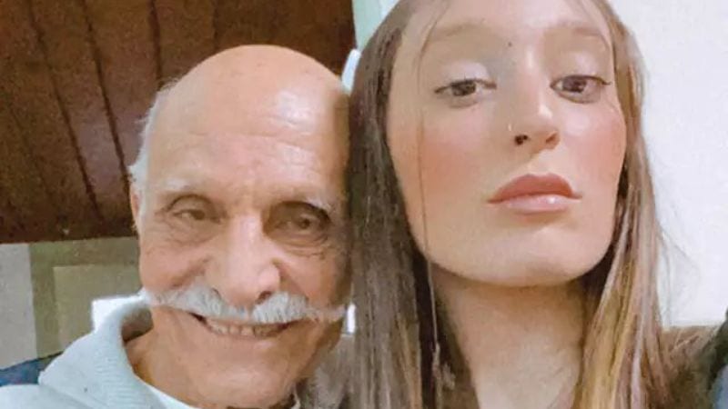 "בעל כורחו, סבא עבר את השואה שוב"