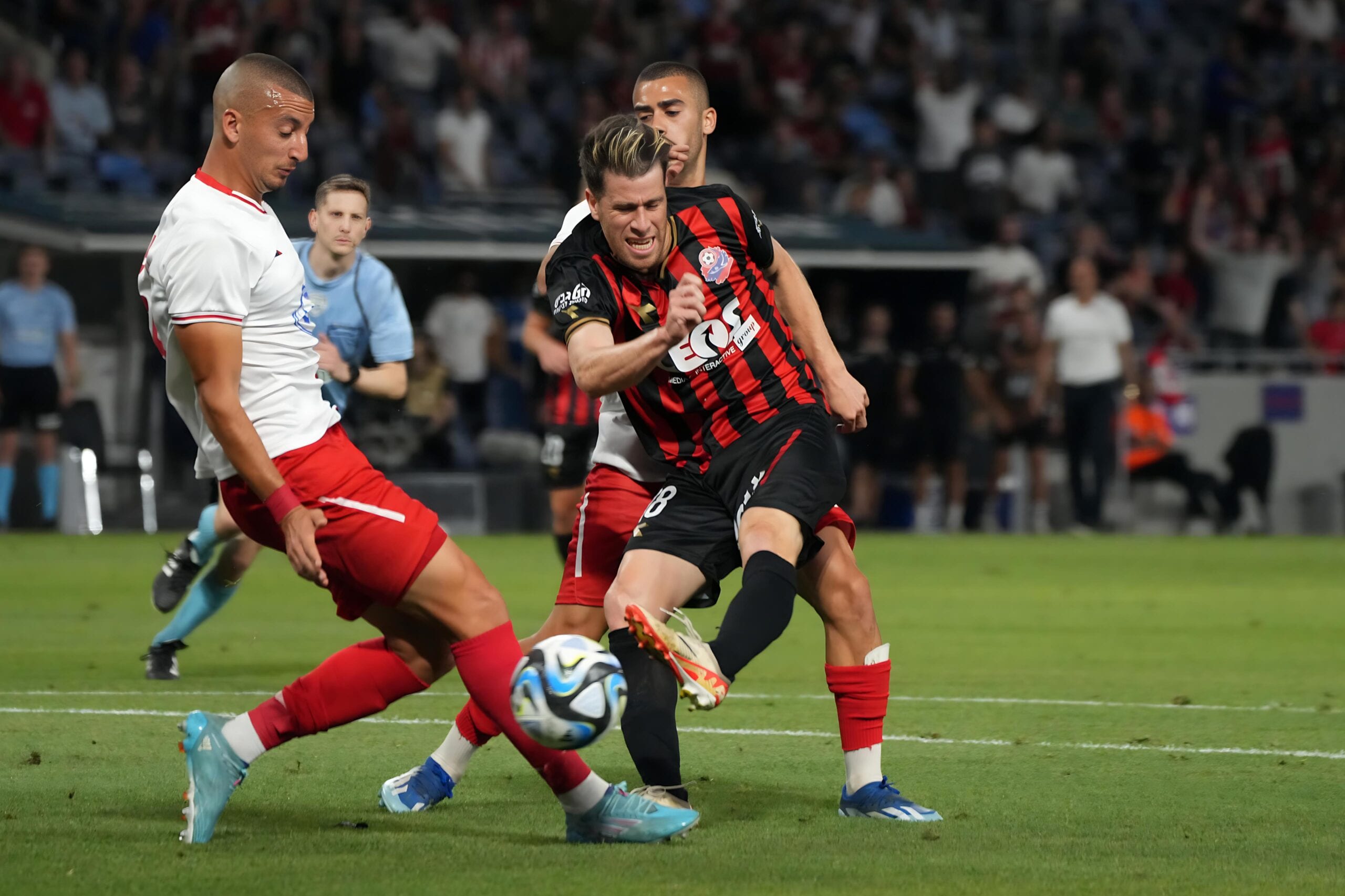 הכבשה השחורה: 2-1 דרמטי לבני סכנין על הפועל חיפה