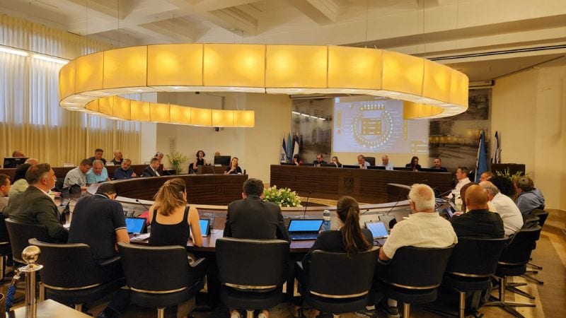 יהב חושש משריפות בעקבות ריבוי הרקטות לצפון