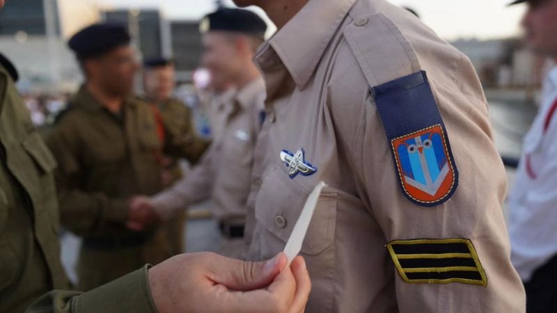 בצל המלחמה: 31 חניכים סיימו את הכשרתם כצוללנים
