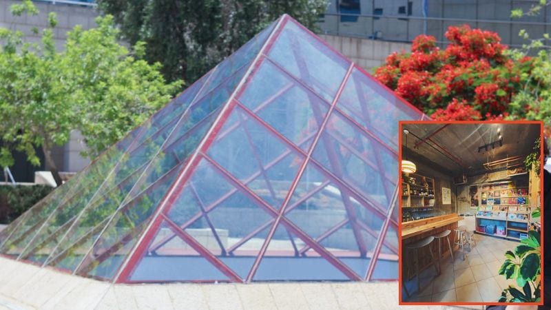 עירוב שימושים: בבוקר עורכי דין מעונבים, בערב התרבות זולגת פנימה