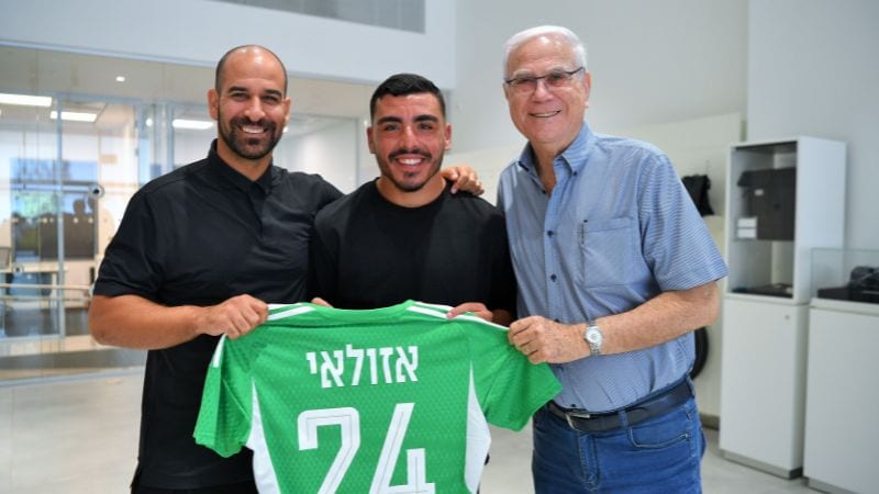 "לעבור למכבי חיפה זו רמה אחרת של לחץ"