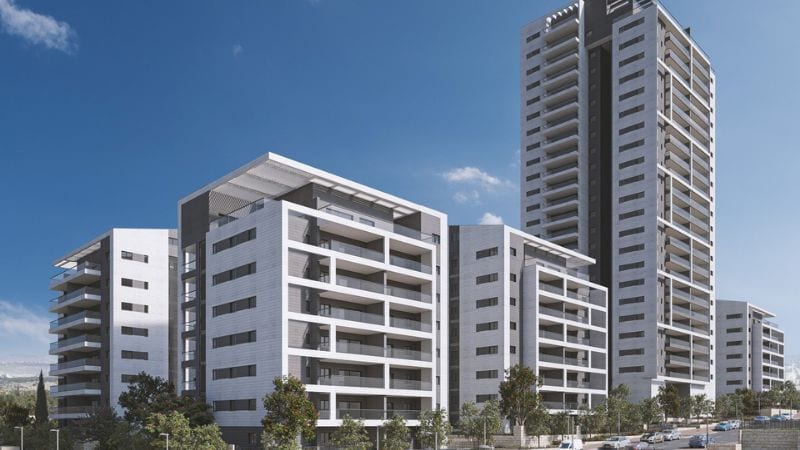 היסטוריה בחיפה: שכונת נאות נבון יוצאת לדרך. שכונת מורדות פרויד בדרך