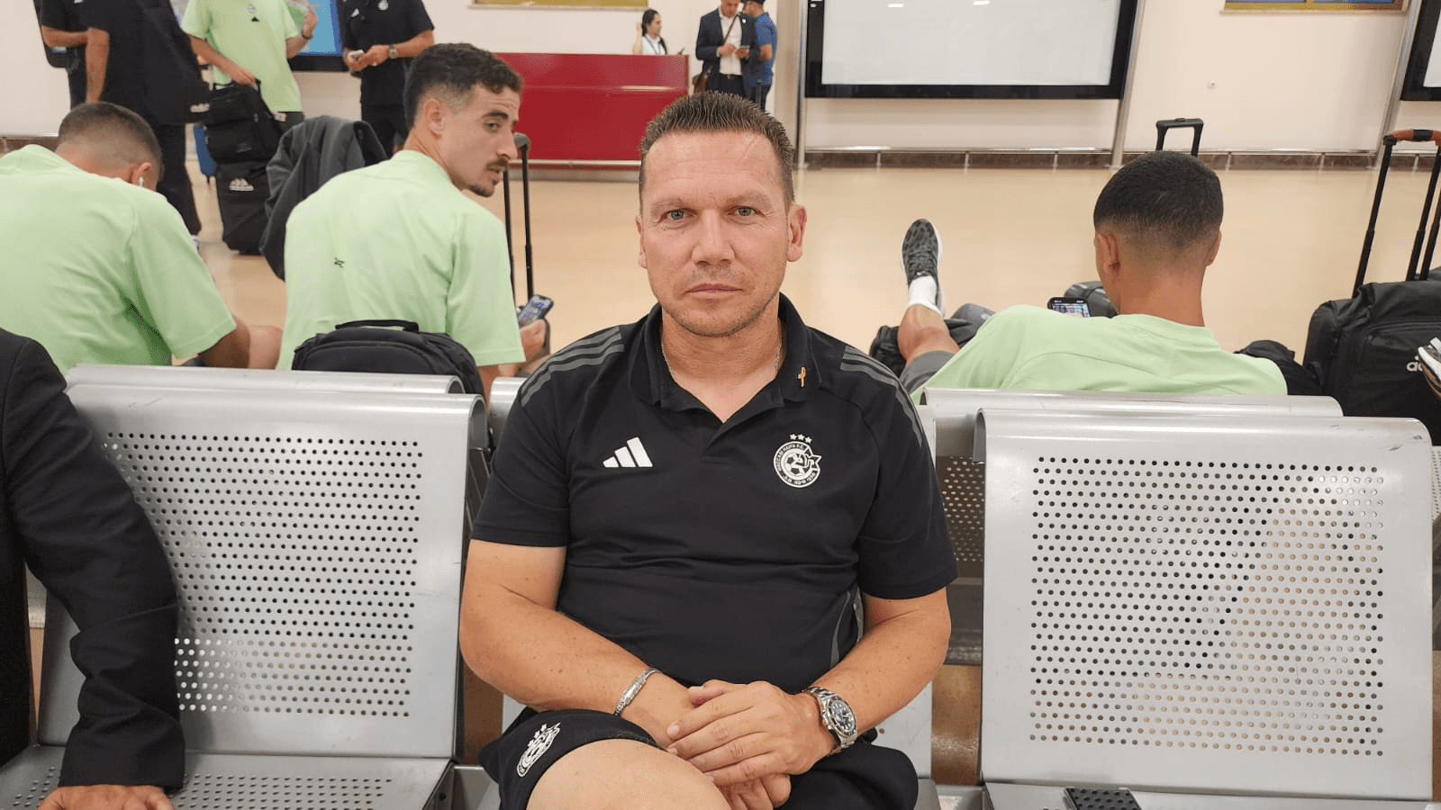 "ברור לנו שיהיה קשה, אבל יש פה מועדון שיודע להתמודד עם קשיים"
