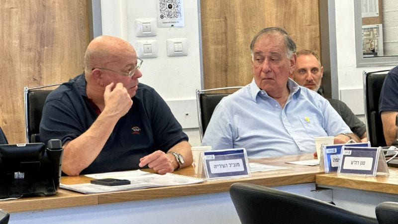 יונה יהב הטיל פצצה: מנכ"ל העירייה, גדי מרגלית, פוטר
