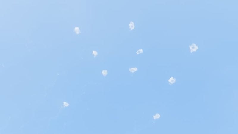דובר צה"ל: כעשרה שיגורים, חלקם יורטו. זוהו נפילות בשטחים פתוחים