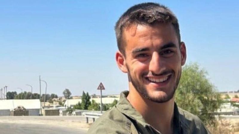 סרן בן ציון פלח, בוגר הפנימייה הצבאית, נהרג בלבנון