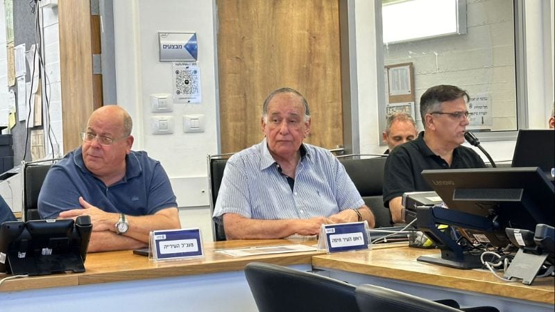 עיריית חיפה נערכת לחג הסוכות על רקע המצב הבטחוני