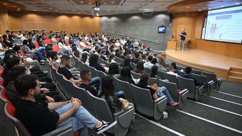 הטכניון: פותחה מערכת טכנולוגית מסייעת בשיבוץ הכיתות בהתאם למ"מדים בקמפוס