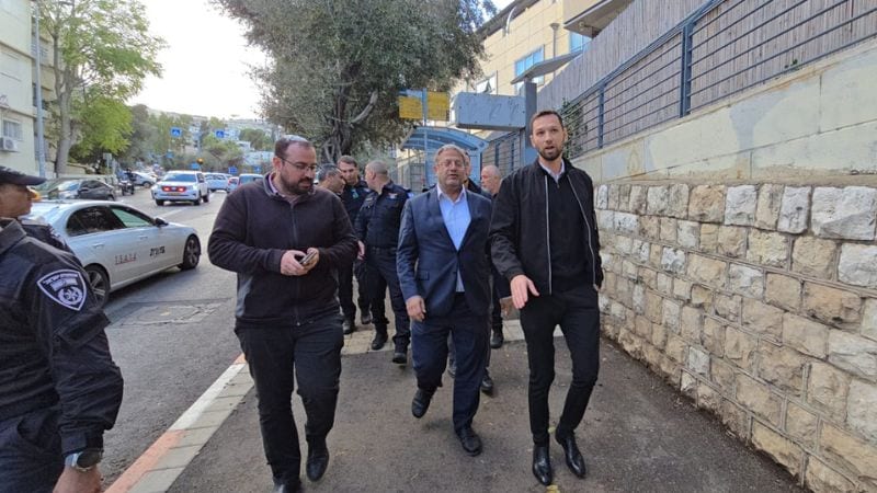 בקרוב בחיפה: שיטור משולב ו-5 כיתות כוננות חדשות