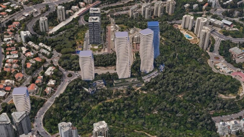 בלעדי: הירוקים הגישו לוועדה המחוזית התנגדות לתוכנית סביוני דניה
