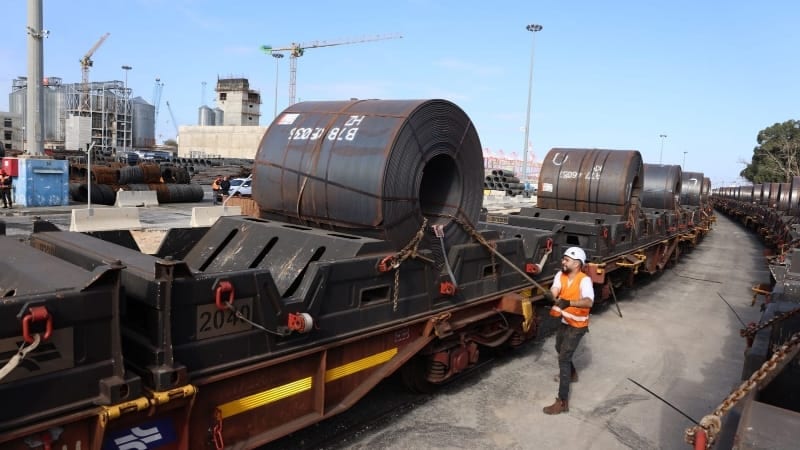 נסיעת בכורה: חיבור מספנות ישראל למסילת הרכבת הארצית הושלם היום