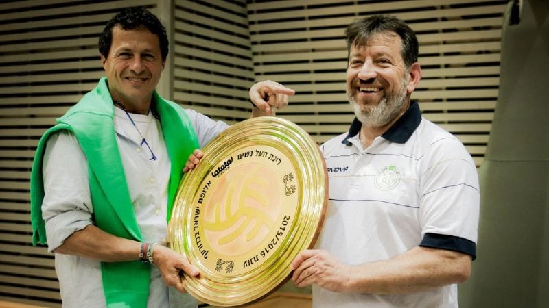 חיים קסל פורש מכדורעף: "חלמתי על מהפכה בספורט החיפאי והגשמתי אותה"