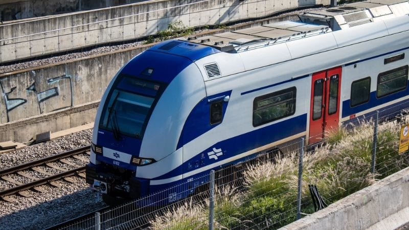 ביום שישי: שינויים זמניים בתנועת הרכבות בקו החוף (ת"א-חיפה)