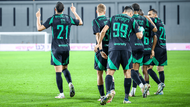 הלך קשה: 3-1 למכבי חיפה על הפועל חדרה