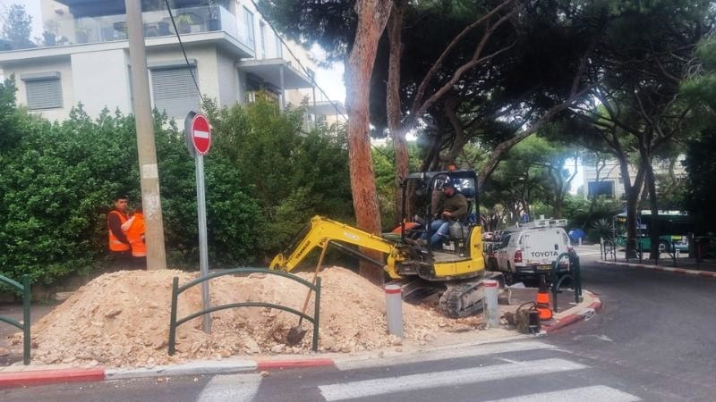 האם נגרם נזק בלתי הפיך לאחד הרחובות היפים בחיפה?