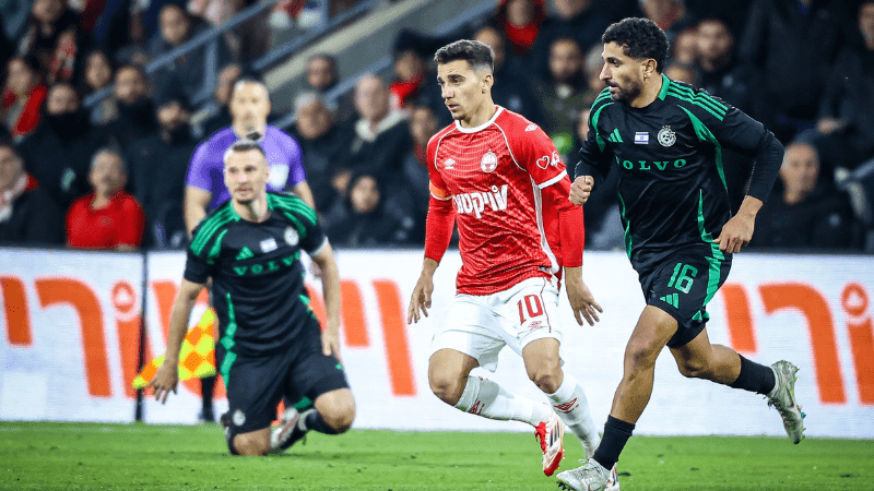 בנוק אאוט: 0-2 להפועל ב"ש על מכבי חיפה