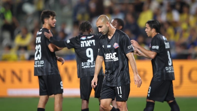 פחד גבהים: 0-3 למכבי ת״א על הפועל חיפה