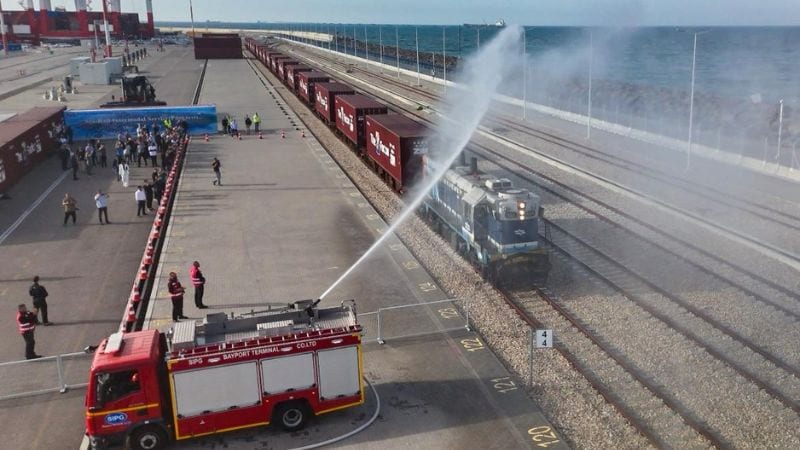 חיבור מסילתי נוסף בין נמלי חיפה לרשת המסילות הארצית