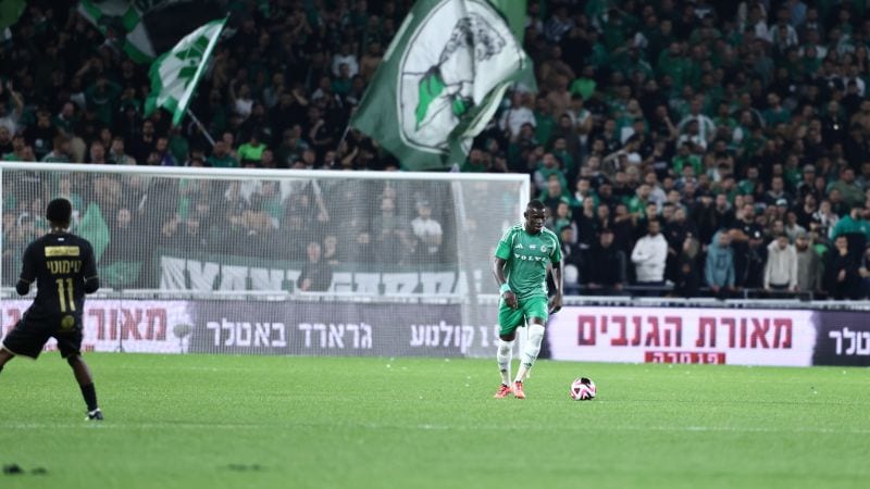 "הקהל של מכבי חיפה הוא לא השחקן ה-12 הוא השחקן הראשון"