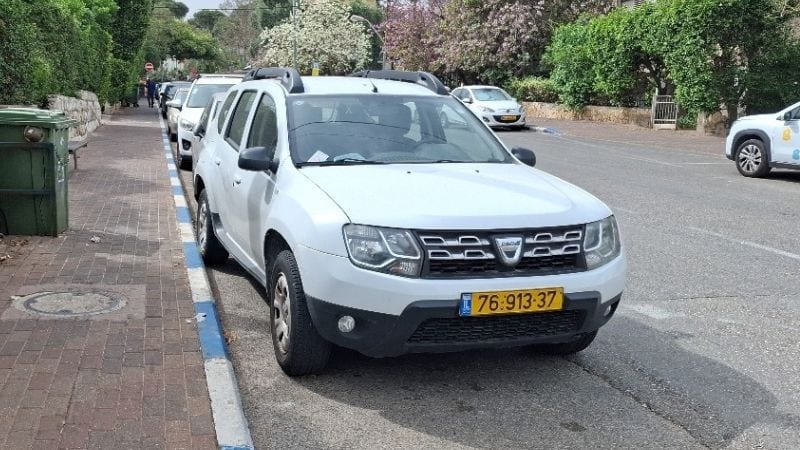 סוף טוב הכל טוב: המכונית האבודה נמצאה ברחוב מעיין בכרמל