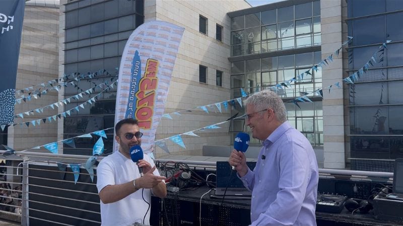 נשיא האוניברסיטה ל"רדיו חיפה": "המדרחוב שלנו יהפוך למקום הבילוי של חיפה"