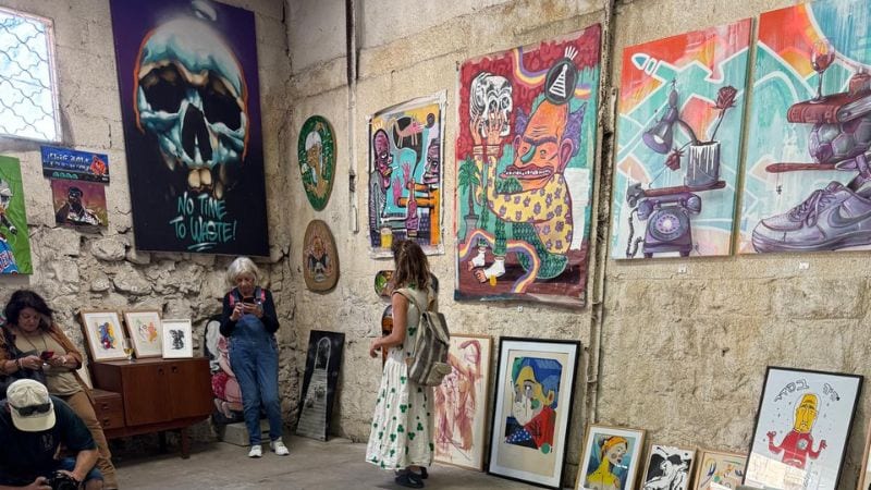 יהיה שמח בסופ"ש בשוק הפשפשים בחיפה | באירועי נעילת התערוכה "באלאנס"
