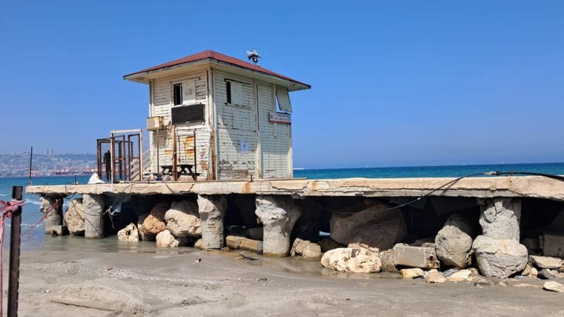 למרות התנגדות פעילי הסביבה, התוכנית לבניית 7 שוברי גלים בקרית חיים מקודמת