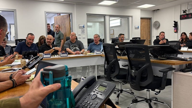 עיריית חיפה: איסור התקהלויות, מקומות עבודה לא ייפתחו למעט משק חיוני, אין לימודים