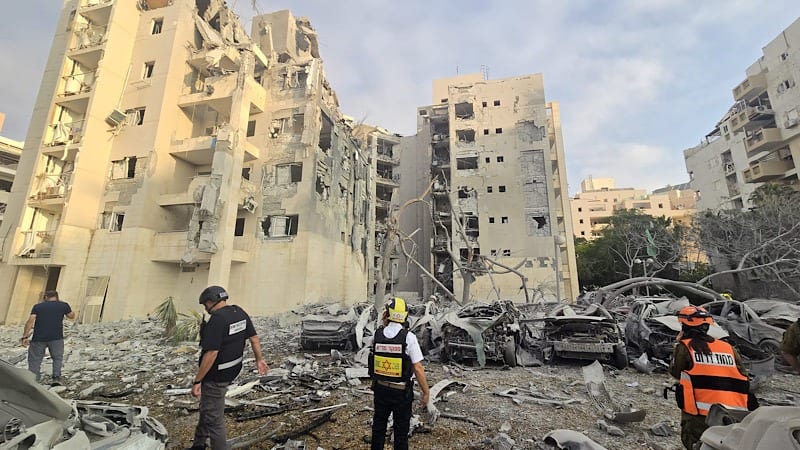 שעתיים וחצי לאחר תחילת הפסקת האש – אזעקה בחיפה בעקבות ירי מאיראן